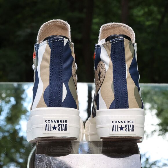 Converse Chuck Taylor All Star Hi Lift Twisted Classics - Picture 8 of 15